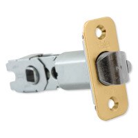 Yale Adjustable Latch for Yale Assure Lever Lock, Polished Brass